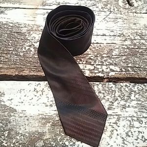 Classic black Beau Btummell skinny tie